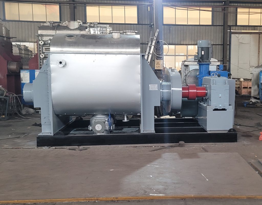Ball Valve Discharge Sigma Mixer