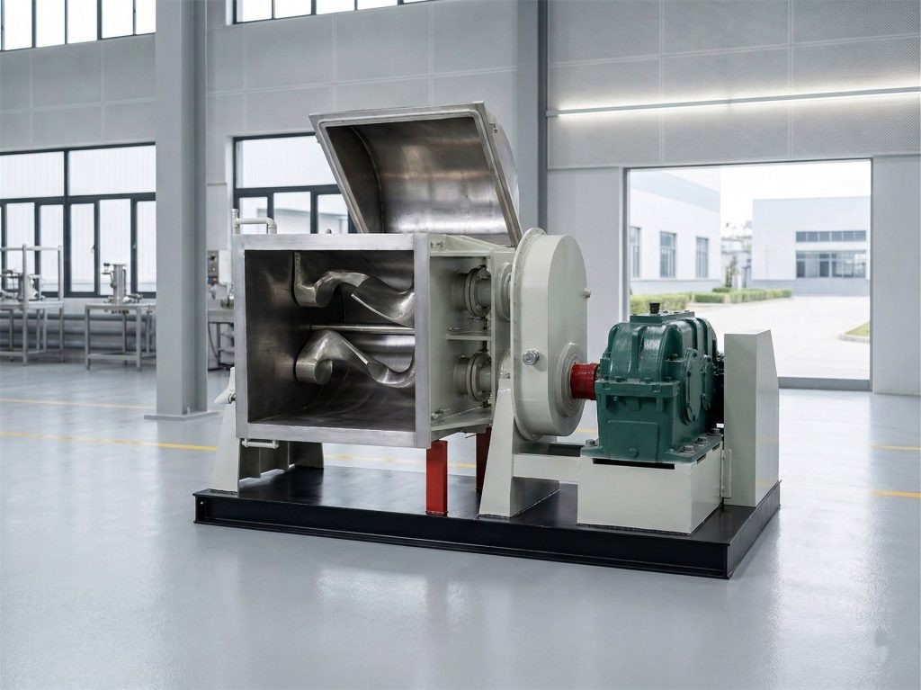 Hydraulic Tilting Sigma Mixer