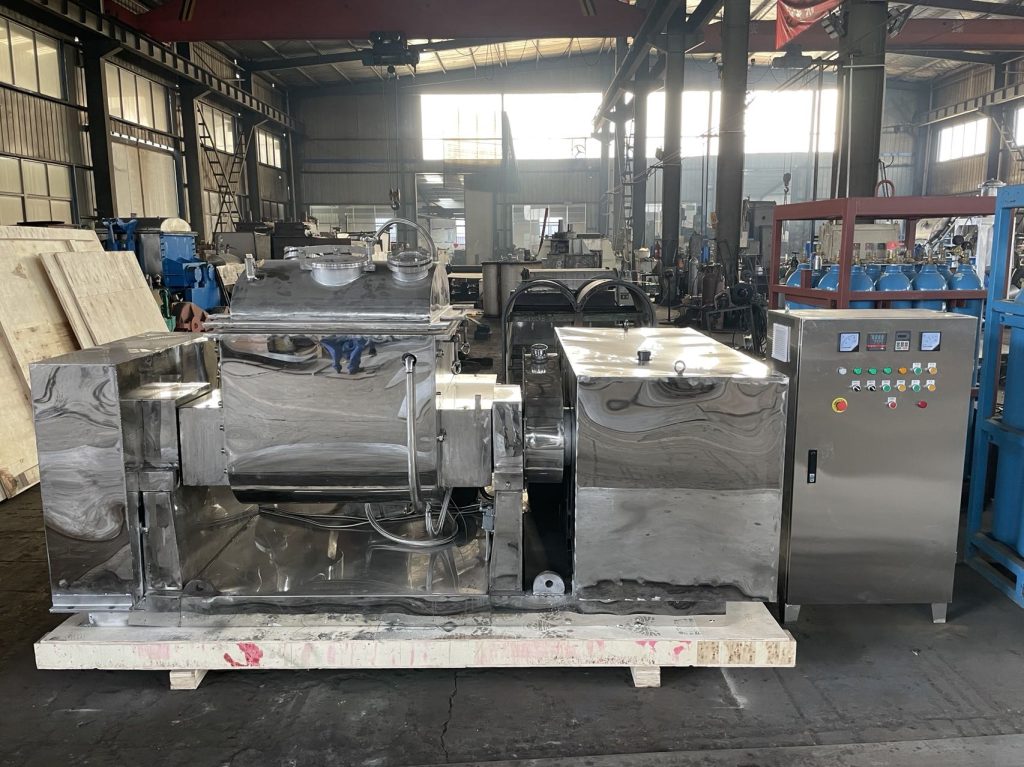 Stainless Steel Sigma Mixer with PLC